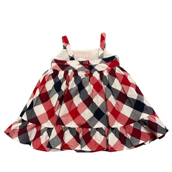 Gymboree 4th of July Checked Sundress - Picture 2 of 2